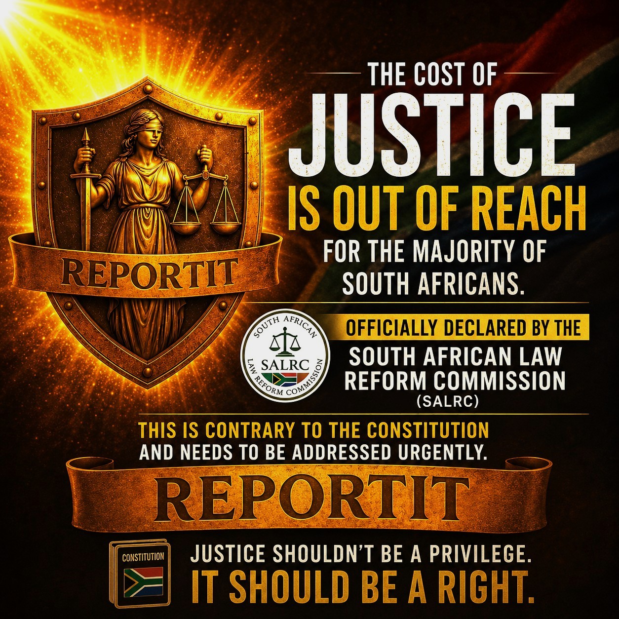 justice out of reach